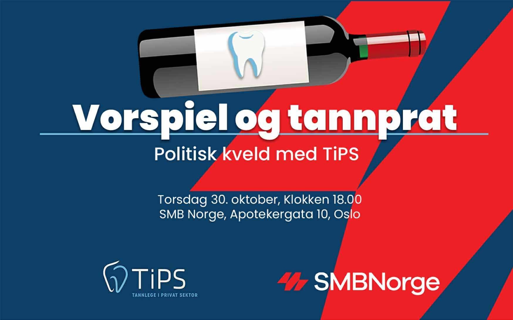 Vorspiel og tannprat